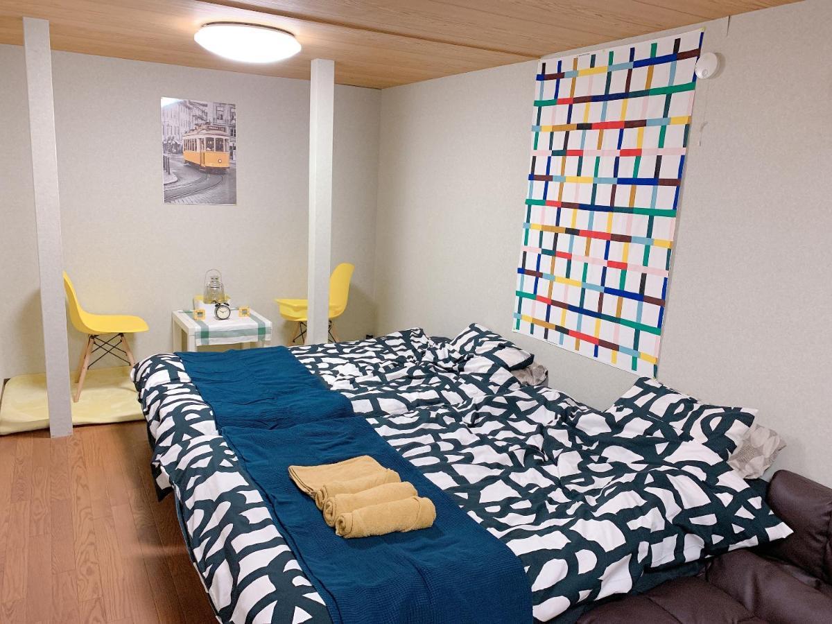 Goodstayhostel鶴橋戸建て Apartemen